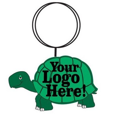 Turtle Gift Shop Key Chain w/Clear Mirrored Back (12")