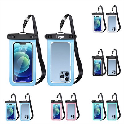 Touchscreen-Compatible Phone Waterproof Pouch