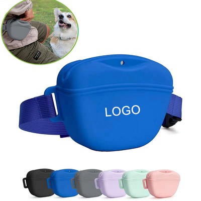 Silicone Dog Treat Pouch
