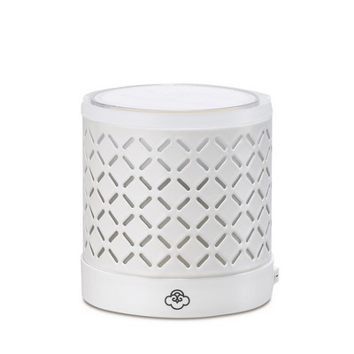 Serene House® Cross White Metal No-Spill Wax Melt Wall-Plug