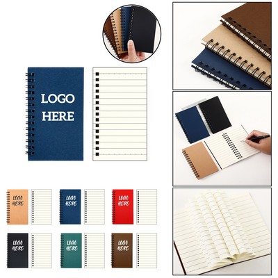 B7 3x5 Pocket Spiral Notepad