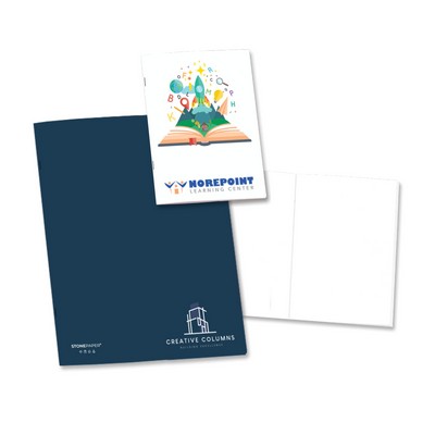 Stone Paper Stitched Workbooks - 8.5"x11"
