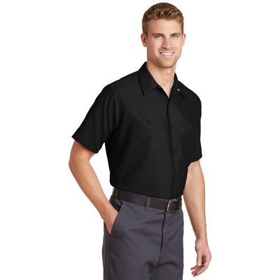 Red Kap® Short Sleeve Industrial Work Shirt