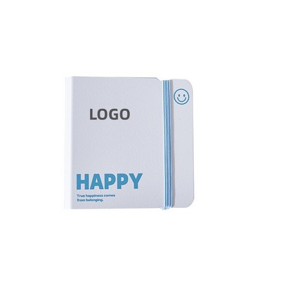 Stylish 3-Inch Mini Bubble Card Album for Polaroid Photos and Small Cards