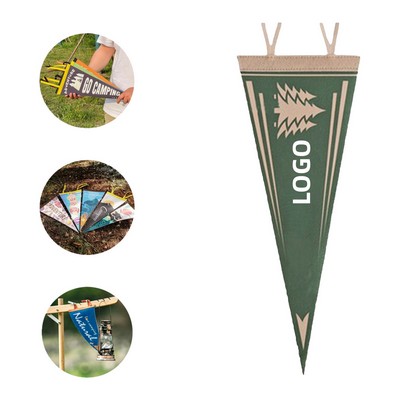 Camp Triangle Flag