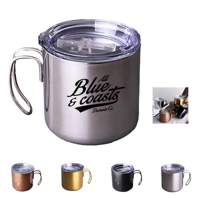 12 Oz Titanium Mug