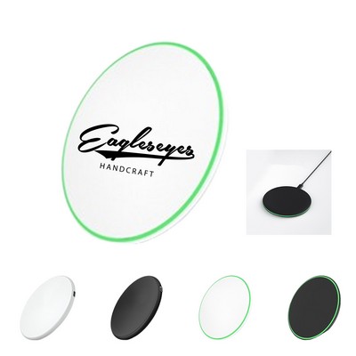 Circular Lighting Wireless Charger
