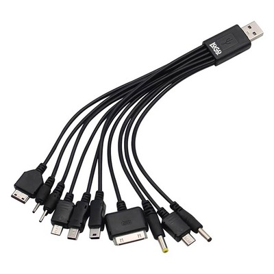 10" 1 Universal USB Cable
