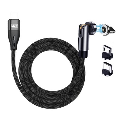 3-in-1 Magnetic Data Cable
