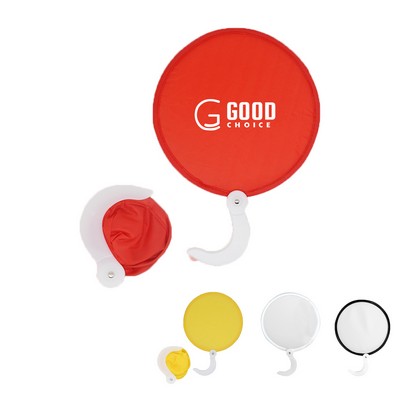 Foldable Flying Disc Fan