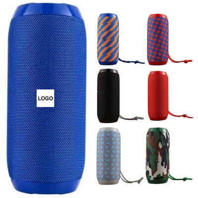 1200mAh Battery Waterproof Portable Wireless Bluetooth Speakers Waterproof Support FM Radio