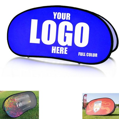 Pop Up Banner Display Foldable