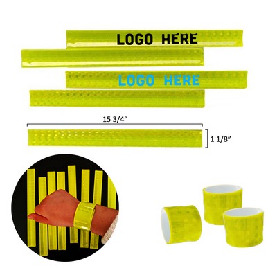 PVC Reflective Safety Slap Bands