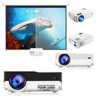 Smart 4K Wireless Mini Projector