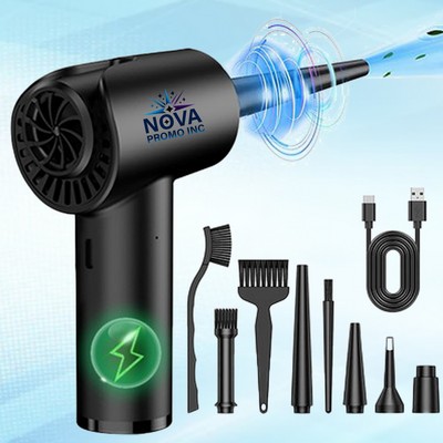 Handy and Compact Portable Compressed Air Cleaner for Quick and Easy Cleaning Tasks