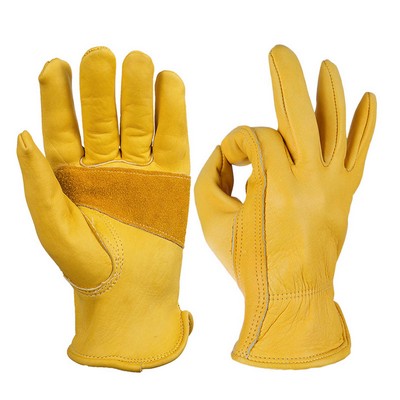 Cowhide Leather Gloves