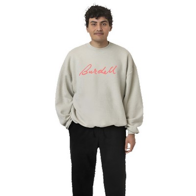 Fleece Mid-Weight Wide Unisex Crew