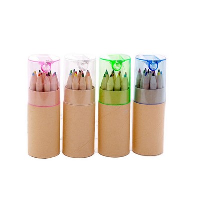 12pcs Coloring Pencils
