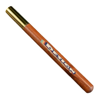 Elegant Sandalwood Signature Pen