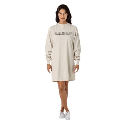 Long Sleeve Mock Neck Dress