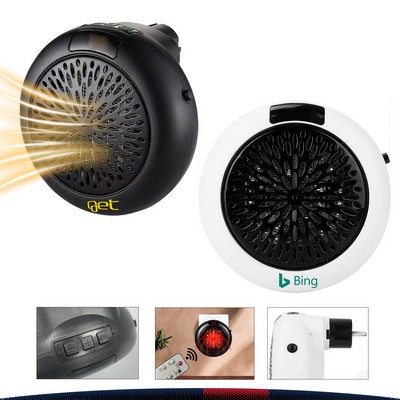 Gertrude Plug-in Space Heater - Economy Shipping