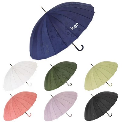 24 Bone Umbrella That Blooms When It Meets Water