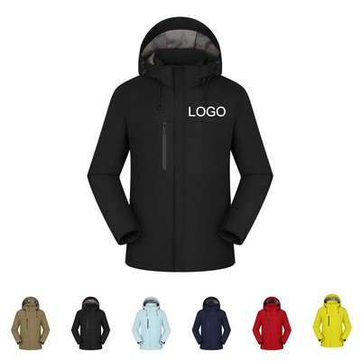 Fleece-Lined Jacket