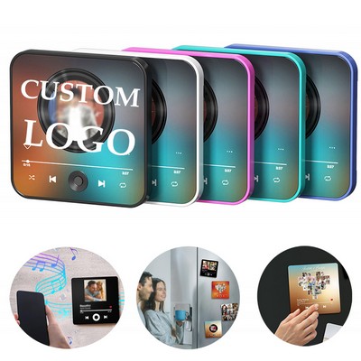 Music Box Fridge Magnet Album Playable Songs