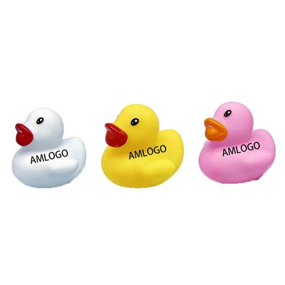 Vibrant Rubber Ducks