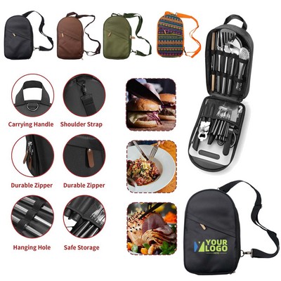 Camping Cookware Tableware Storage Bag