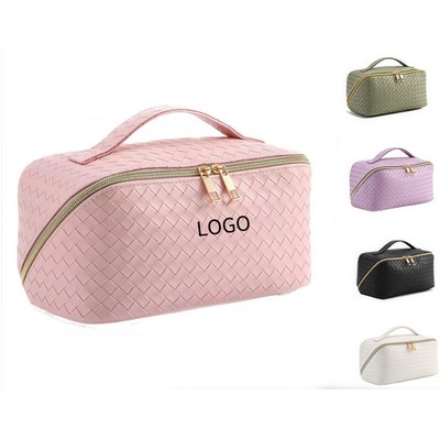 Pu Waterproof Makeup Case