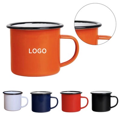 Enamel cups