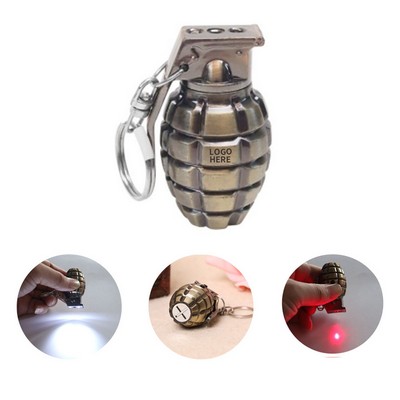Tactical LED Laser Key Chain