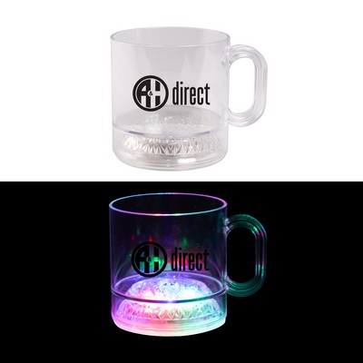 12 Oz. 3 Light Plastic Coffee Mug w/Handle