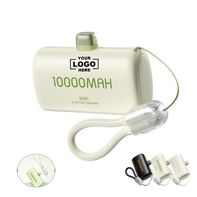 Portable Mini Capsule Power Bank