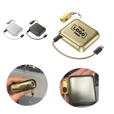 Industrial Power Bank 10000mAh 22.5W, Portable Charger with Durable Shell