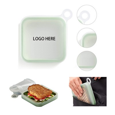 Silicone Sandwich Box