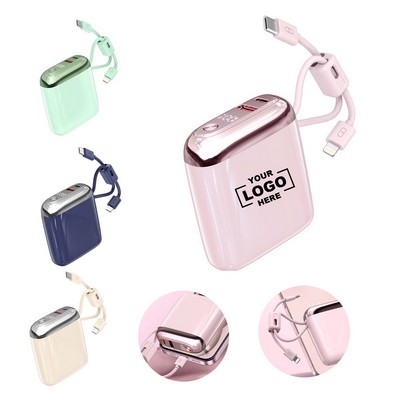 High Capacity Power Bank, Portable and Durable