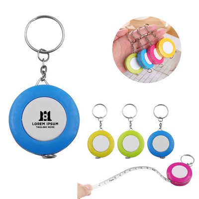 Portable Keychain Mini Tape Measure