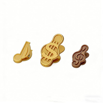 Custom Shape Plastic Planner Clips, Corner Clips, Binder Clips, Bill Clips