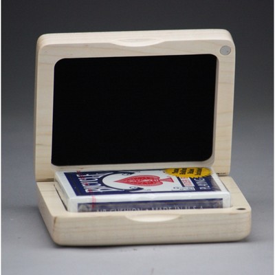 Hardwood Single Deck Box