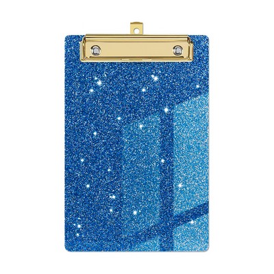 Acrylic Glitter Clipboard