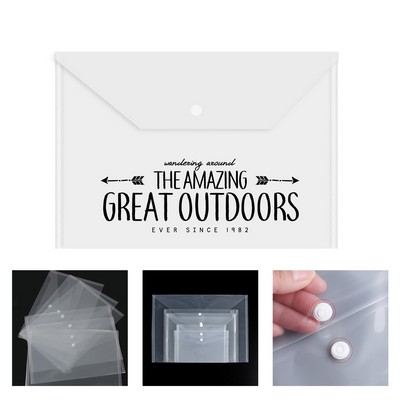 Clear Document Pouch