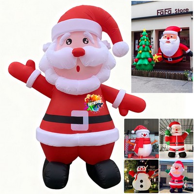 Custom Giant Inflatable Poducts Replicas Mascots And Signs With Built-in Blower