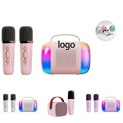 Portable Karaoke Machine Set