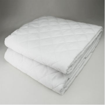 T200 Microfiber Waterproof Fitted Queen Mattress Pad
