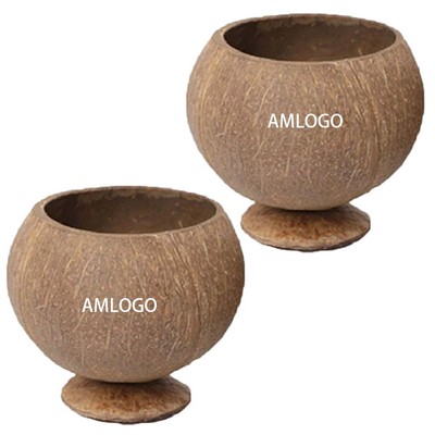 Eco-Chic Coconut Shell Mugs