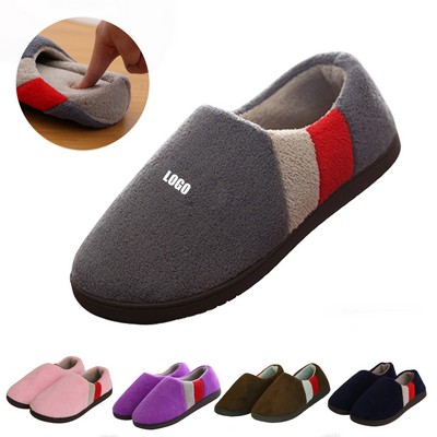 Cozy Indoor Fuzzy House Slippers