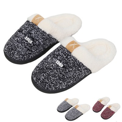Cozy Plush Footwear