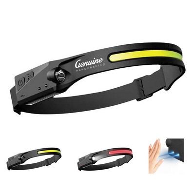 Rechargeable LED Head Flashlight